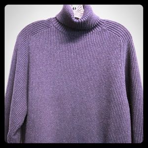Men’s Gap Navy Turtleneck Sweater